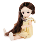 Кукла Классическая с аксесс. 26см, коробка 609-2