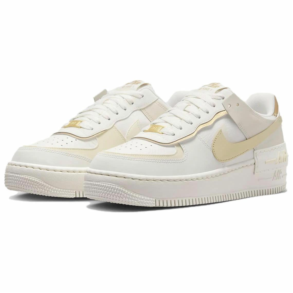 Кроссовки Nike Air Force 1 Shadow (Женская размерная сетка)