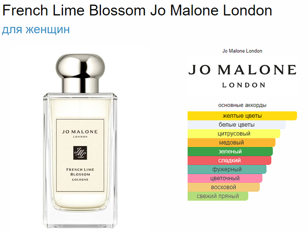 Jo Malone French Lime Blossom