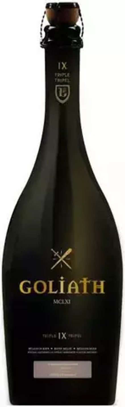 Пиво Де Лежанд Голиаф Трипл / Des Legendes Goliath Triple 0.75 - стекло