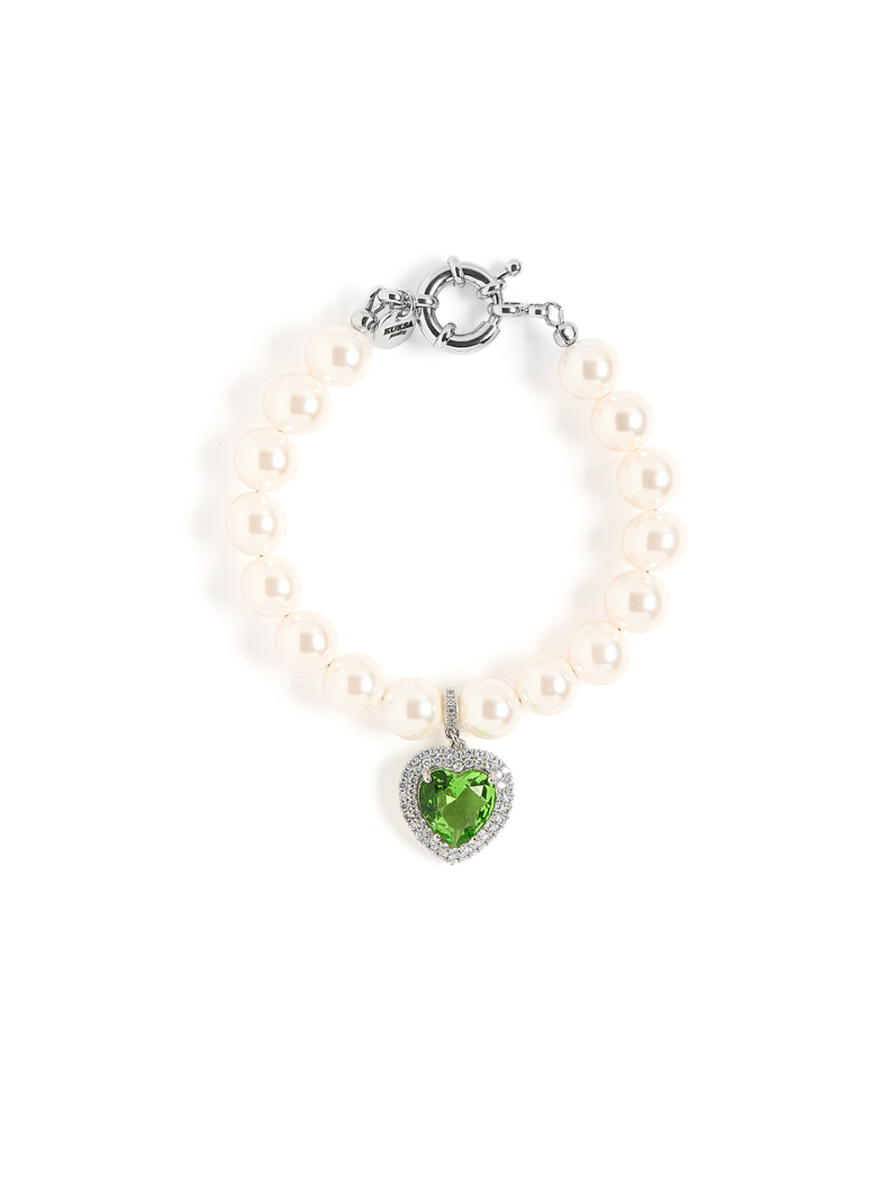 Браслет "Soul Green" Silver