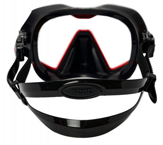 Маска Seac Icona красная