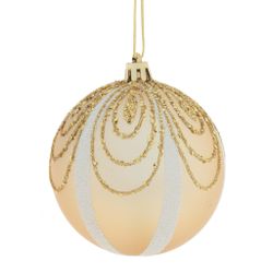 GAEM Набор из 12шт Украшение новогоднее "Шар", D 8 см, L35 W28 H9 см