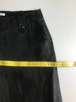 Бриджи Zara льняные, маркировка М, визуально на 46 размер, новые