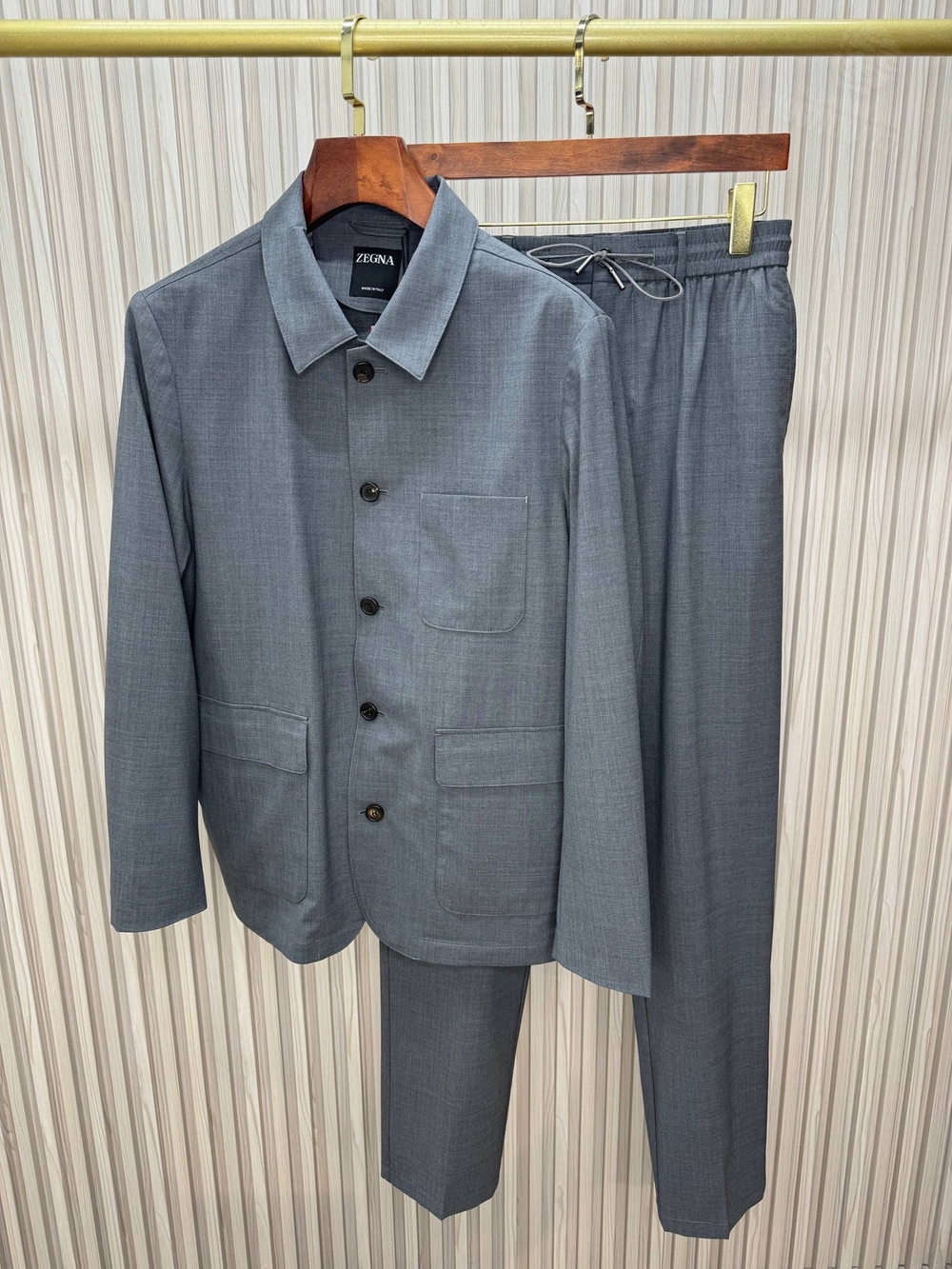 Прогулочный костюм Zegna