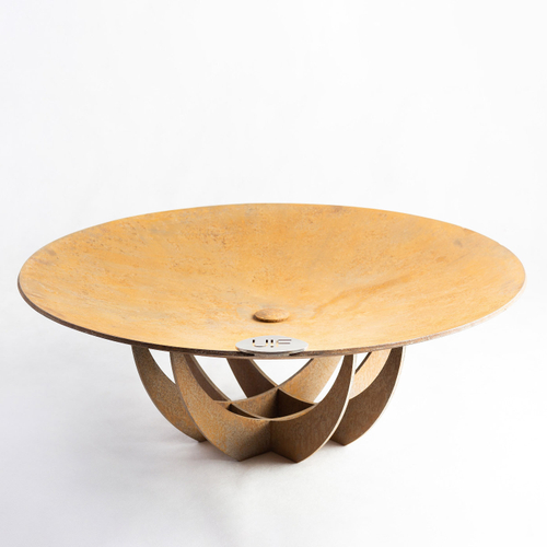 Чаша для костра UP!FLAME STEEL CUP HEAVY oxi