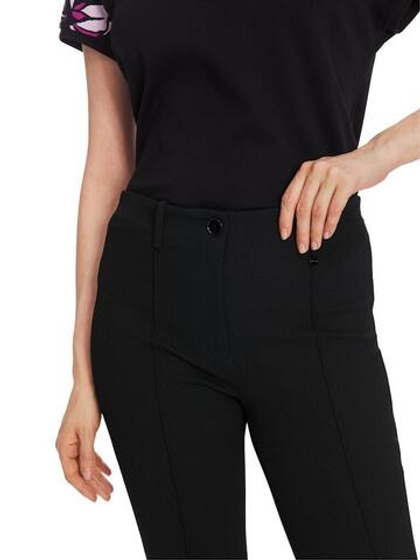 Marc Cain Брюки - дудочки с простроченными стрелками