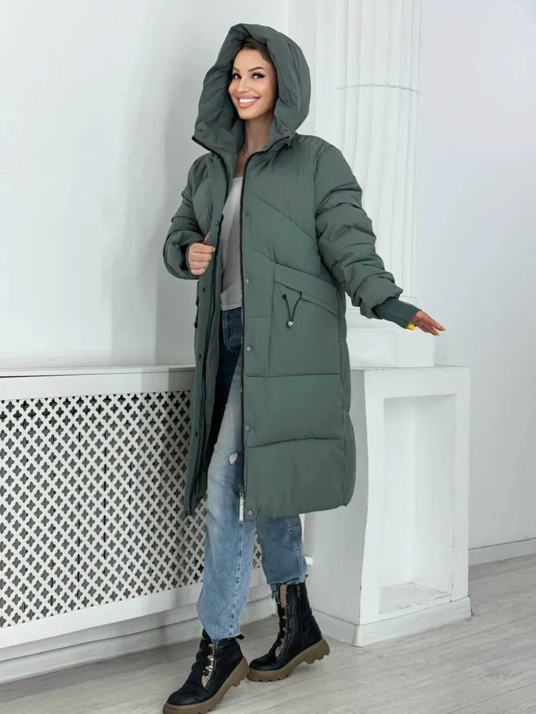 Пуховик 8837-2 Fabrika