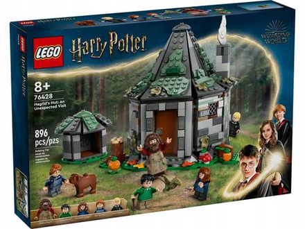 Конструктор LEGO Harry Potter - Хижина Хагрида: неожиданный визит - Лего Гарри Поттер 76428