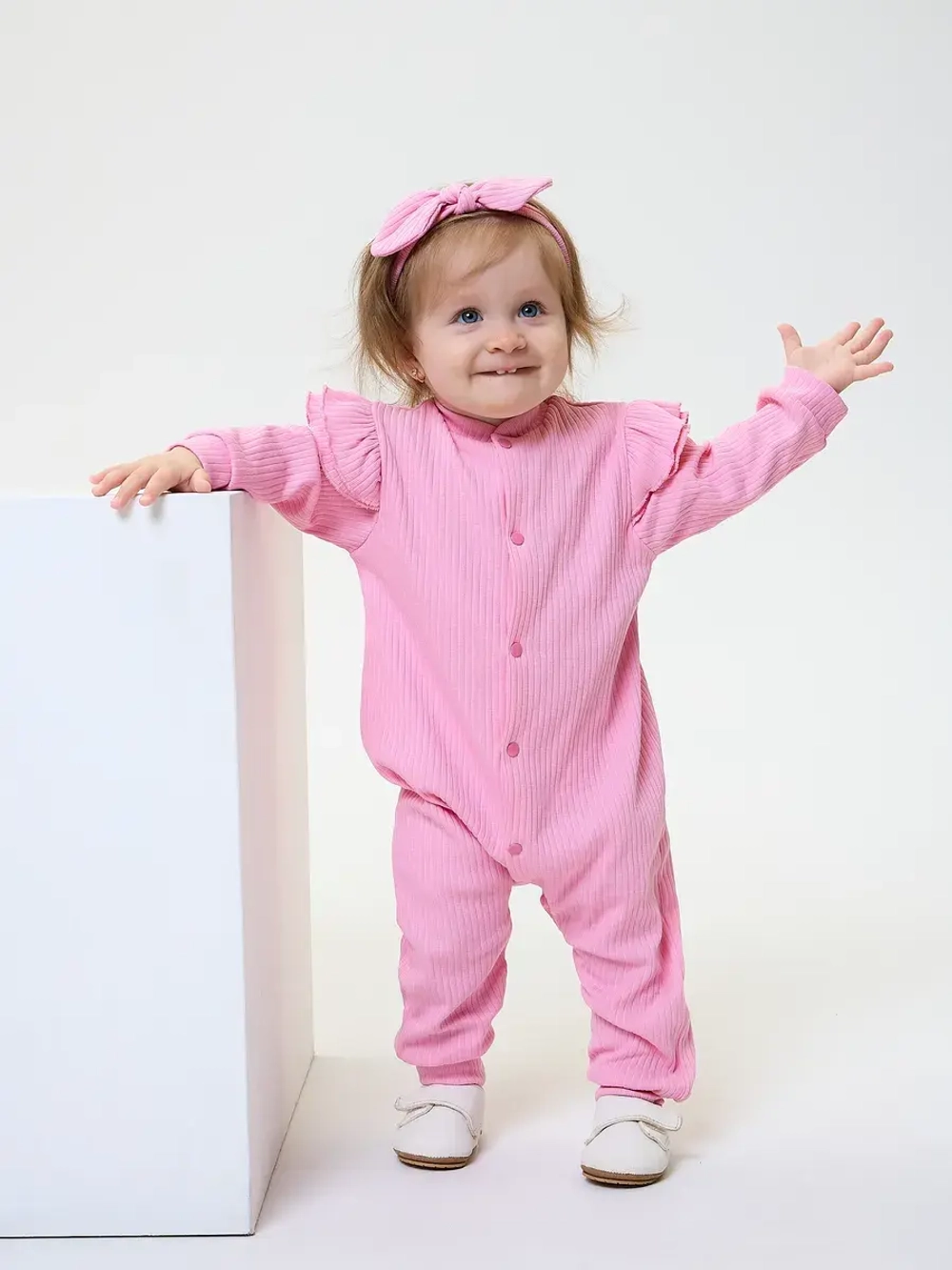 Комбинезон нательный детский с солохой