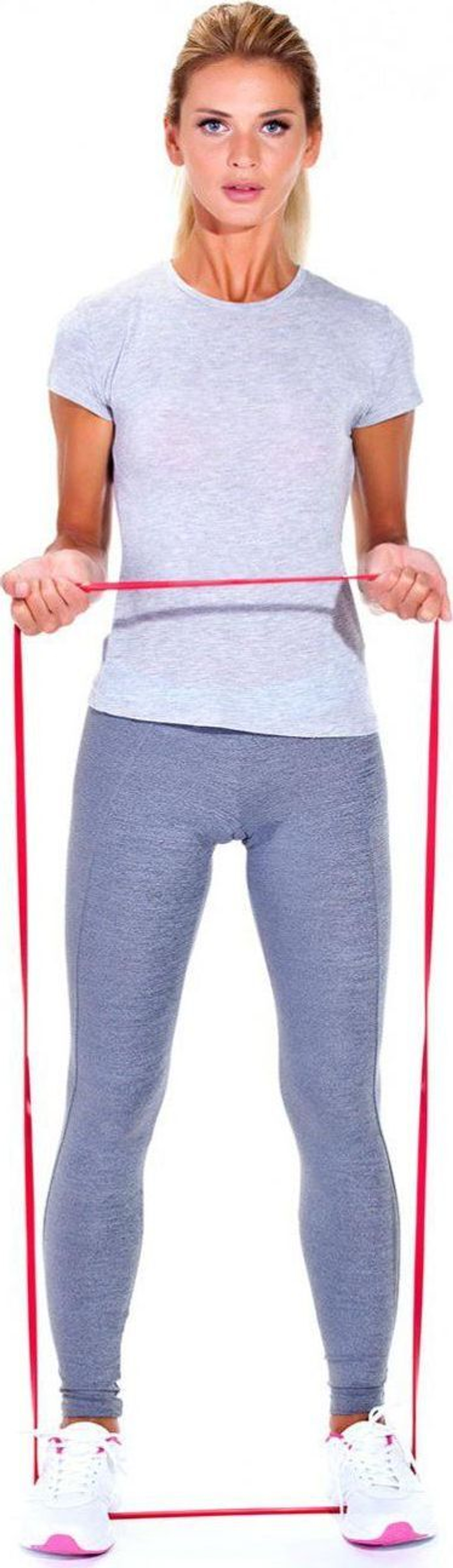 Эспандер-лента, ширина 2,1 см (5 - 22 кг.)