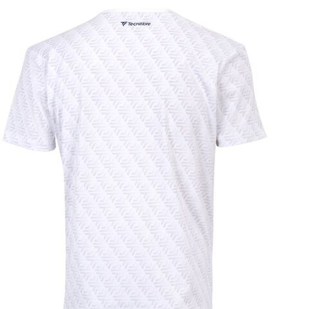 Теннисная футболка Tecnifibre Graphic Stretch
