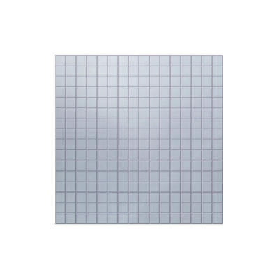 Вытяжной вентилятор для ванн ММ-Р 06 стекло прямое 105 м³/час 14 Вт с обратным клапаном мозаика хром