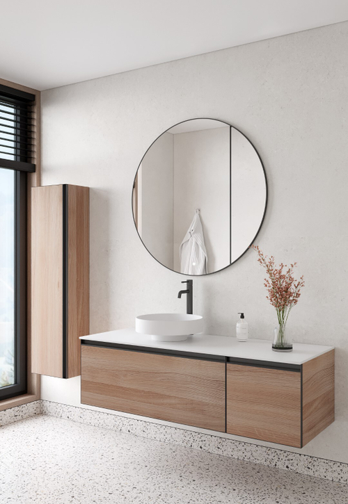 Armadi Art Комплект QUATRO M2-140 тумба+раковина чаша Matt White