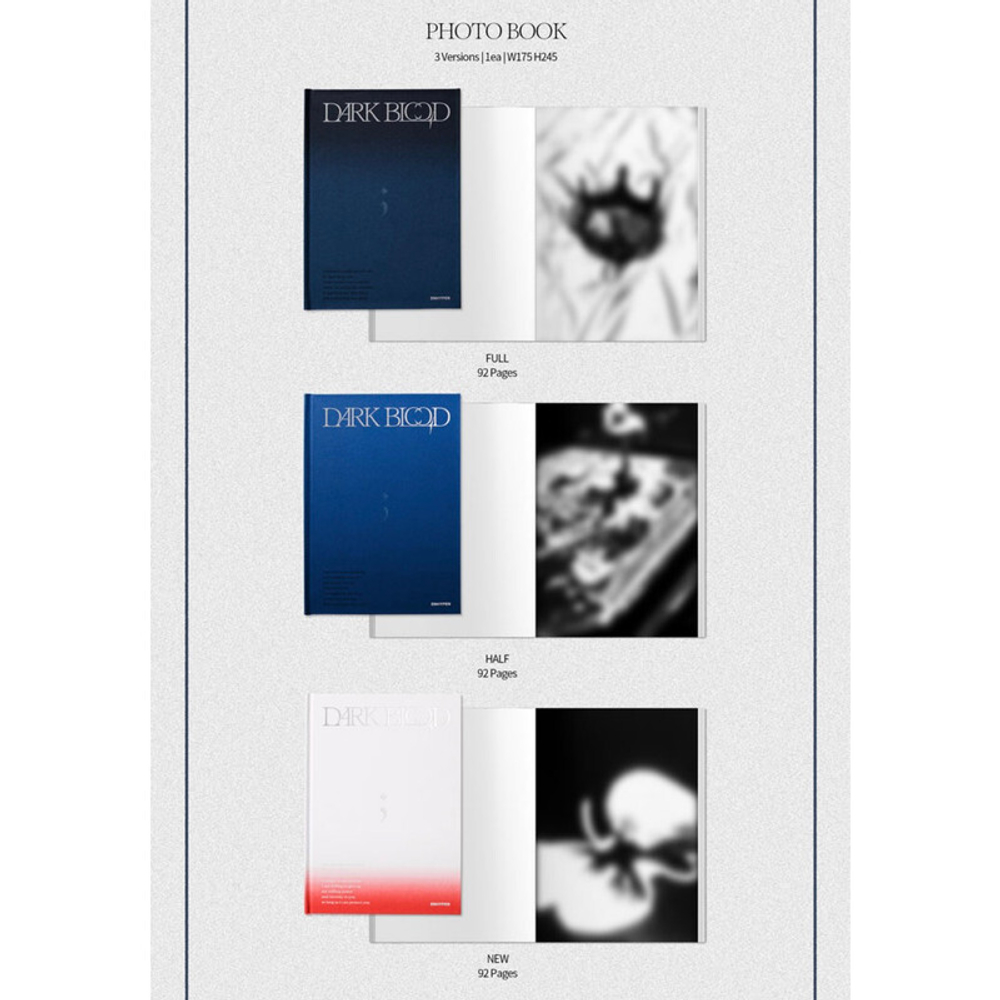 Альбом Enhypen DARK BLOOD