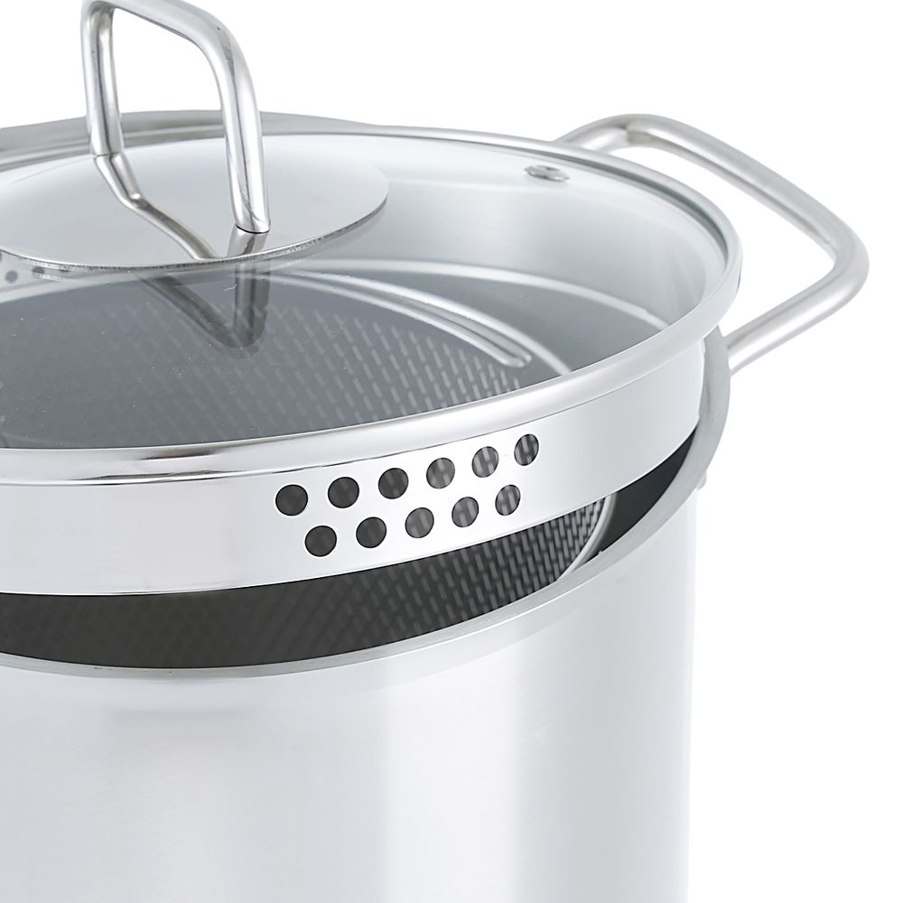 Кастрюля из нержавеющей стали Gipfel Itum 52817 20 см/5,5 л