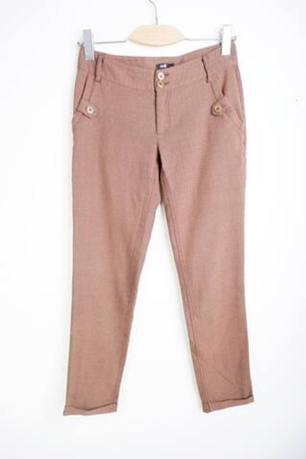 Брюки Oodji классического кроя, визуально на 42 размер