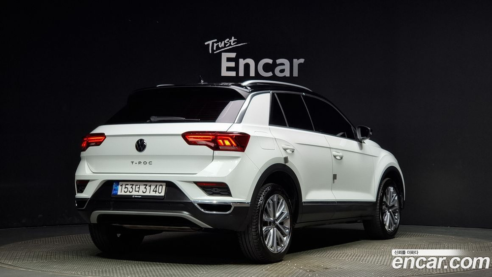 Volkswagen T-Roc 2.0 TDI Prestige (02.2022)