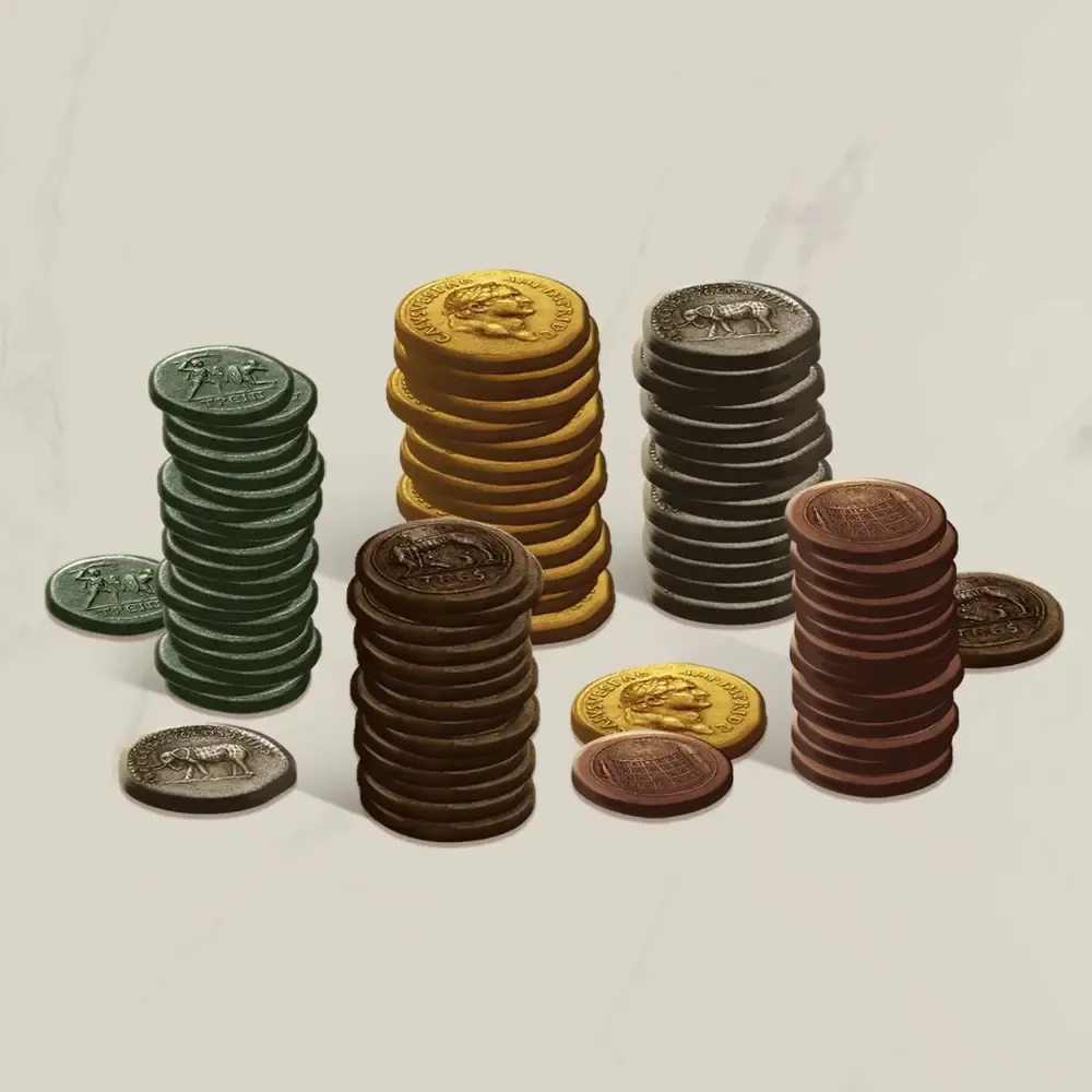 [Предзаказ] Metal Coins