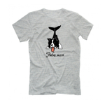 Футболка "Бордер Колли - рыба моя""