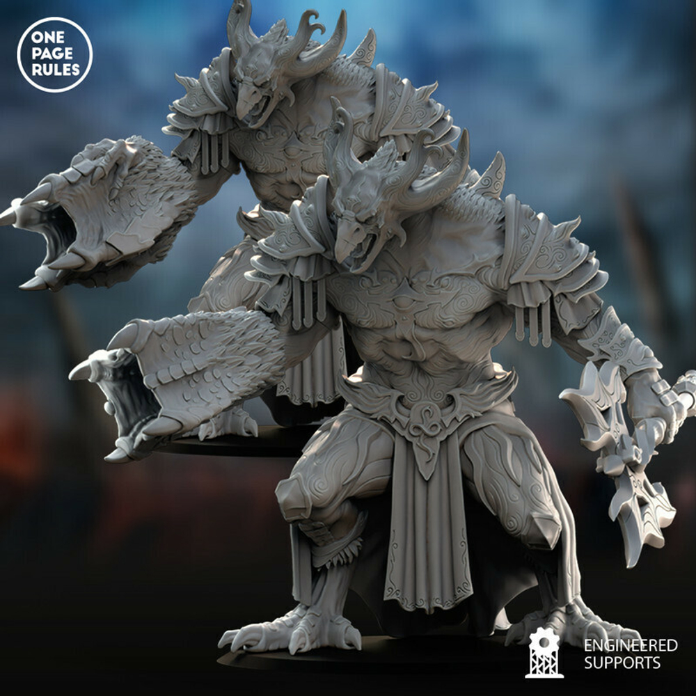 193White Werewolf Tavern миниатюра для dnd, днд, pathfinder, фентези, Настольная игра, НРИ, Варгейм, РПГ