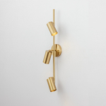 Wall design lamp TU28  ( 3 lampshade )