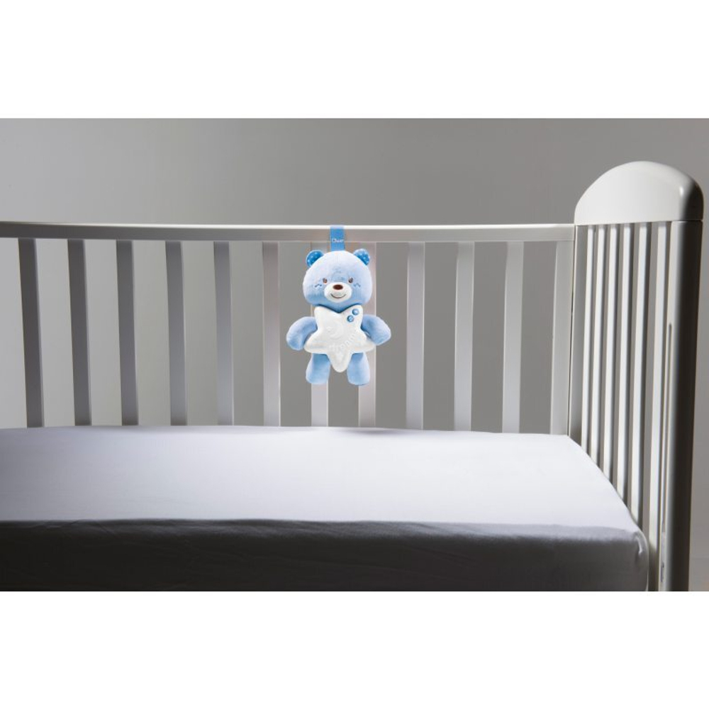 Chicco First Dreams - Мишка для сна Синий 91562