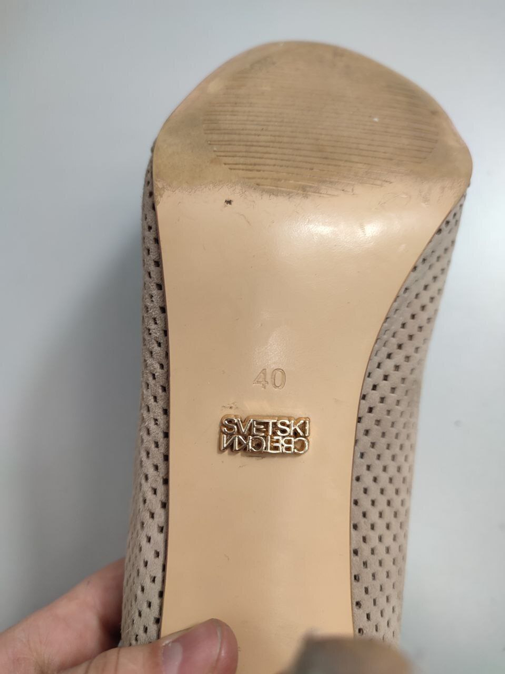 Туфли Svetski стильные 40 размер