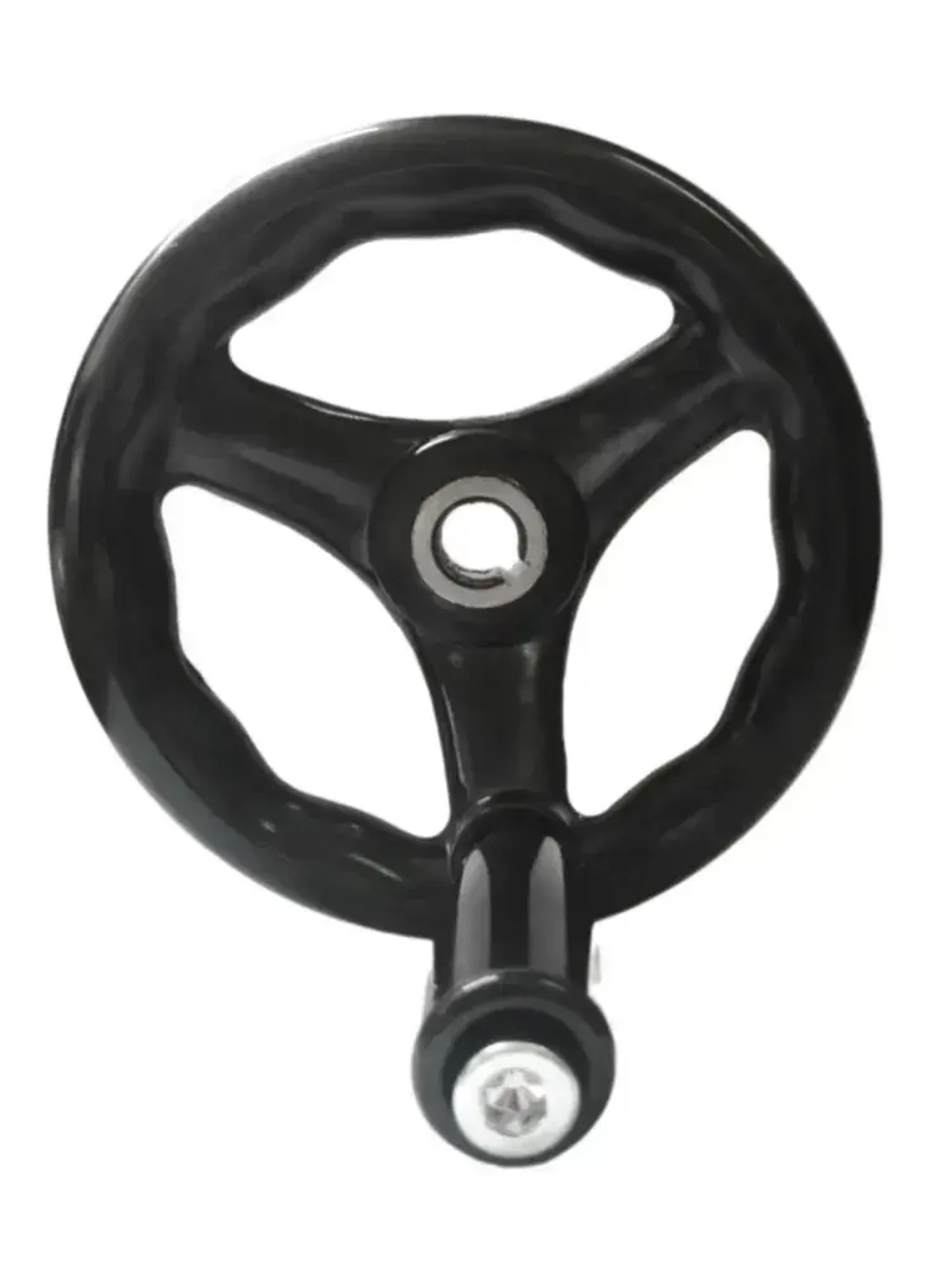 Маховик бакелитовый UnitMC с ручкой 100301.3 125х12