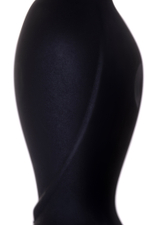 Стимулятор простаты Erotist Sixth силикон черный 14,5 см