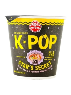 Лапша K-Pop Star's Secret со вкусом говядины 37,8 г * 6 шт