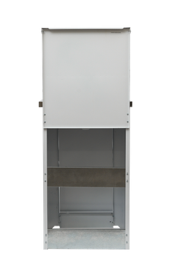 Умывальник дачный "Комфорт" ВИХРЬ с подогревом, нержавейка, белый