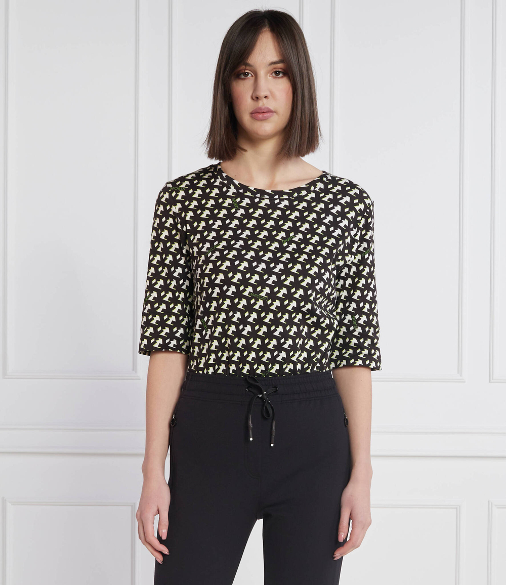 блузка Marc Cain - черный(TS 48.38 J35)