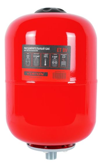 Экспанзомат Verton AQUA ET 8л 42077