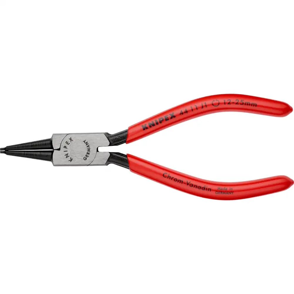 Щипцы для стопорных колец черненые 140 мм Knipex 44 11 J1 SB