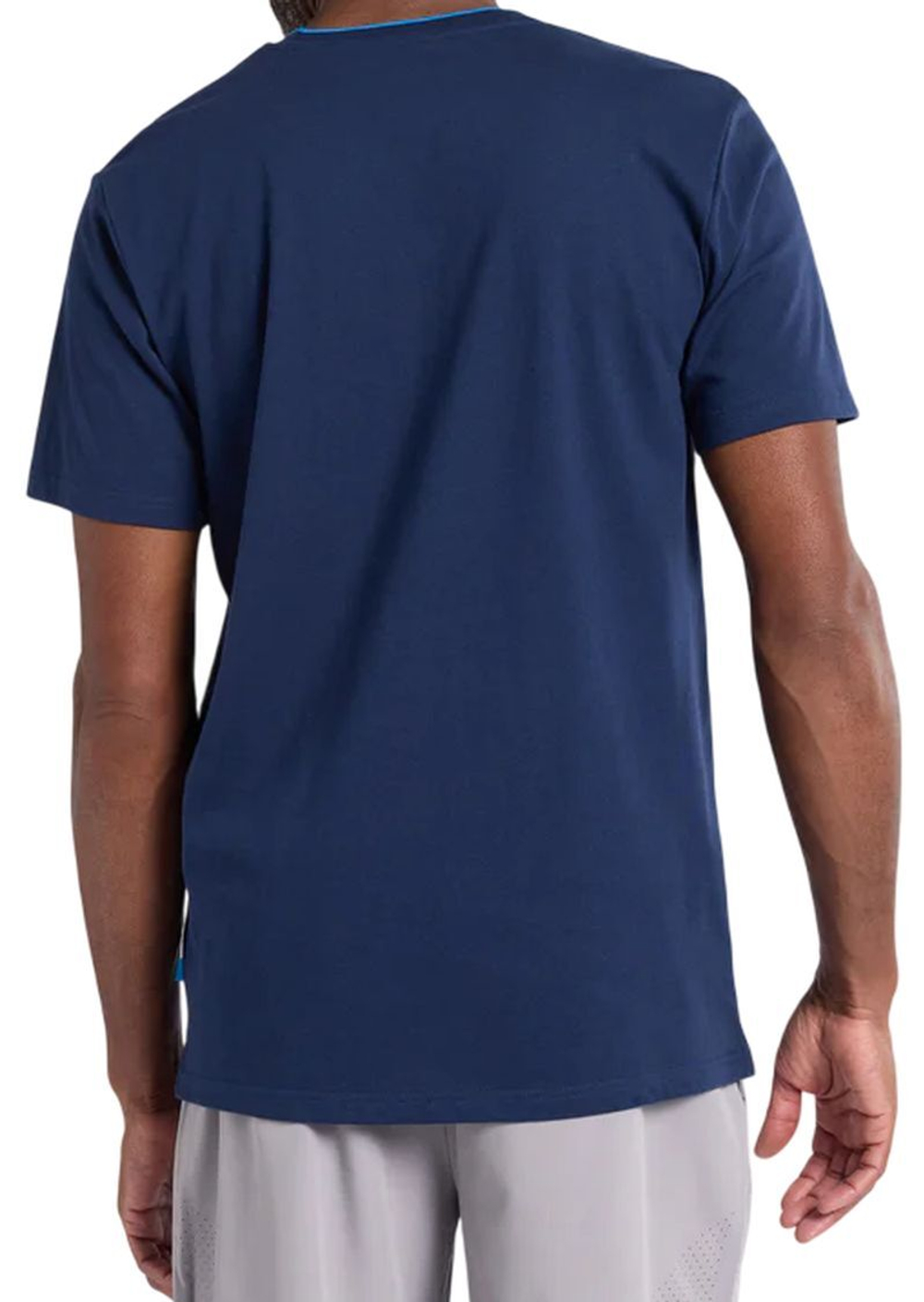 Теннисная футболка Australian Open Logo Tee - Blue
