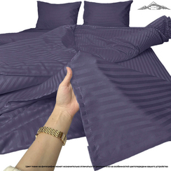 Сатин-страйп " Космос" AirJet+mers | полоса 1х1 | ш.240 см | 150 г/м² | хлопок-100%