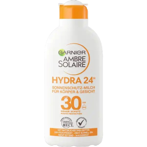 Garnier солнцезащитное молочко SPF 30 для лица и тела 200 ml