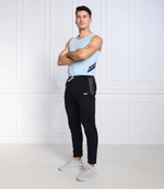 майка taank gym BOSS GREEN - голубой(50472358)