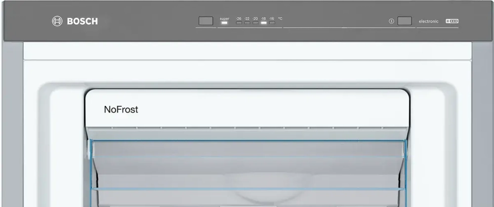 Отдельностоящий морозильник Bosch GSN36VBFP