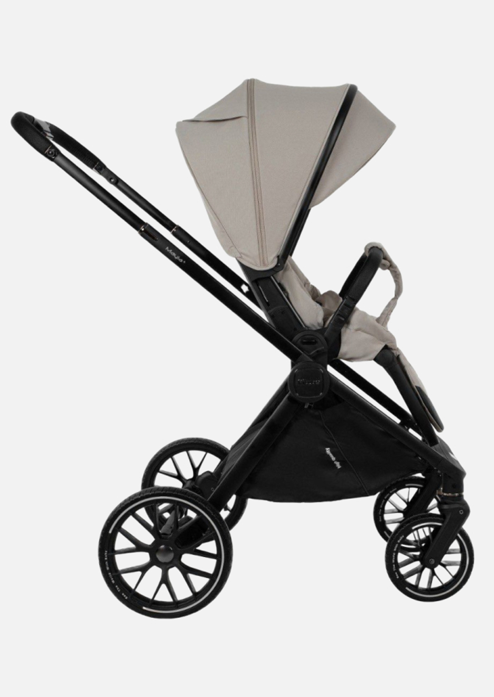 Pituso Коляска 2 в 1 Mayla Plus Beige/Black