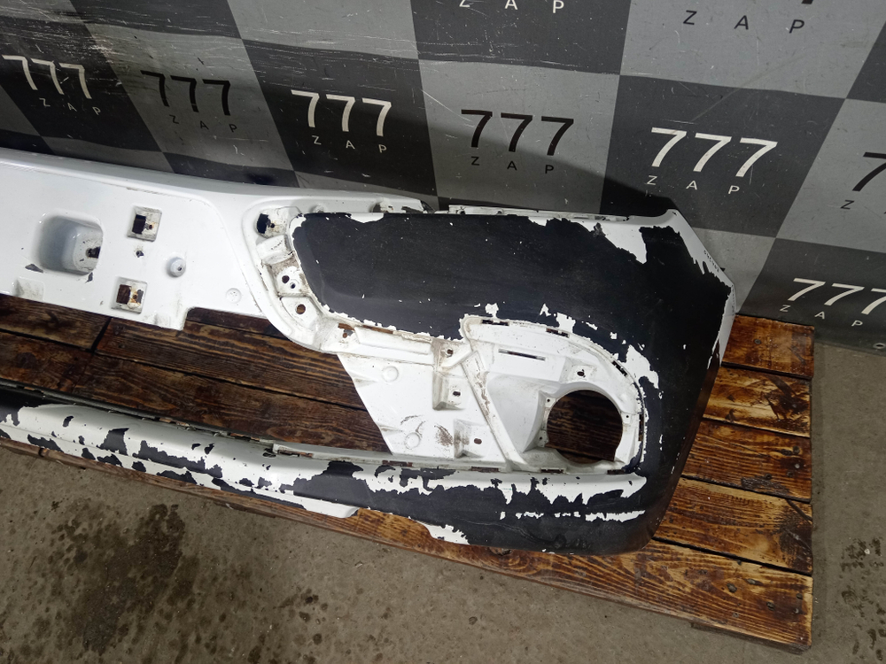 Бампер передний LADA Granta 18-нв Б/У Оригинал 8450103785