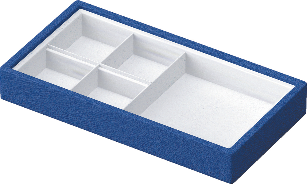 Планшет Шарм/4 ячейки (40х40 мм.)/1 ячейка (83х81 мм.)/183х98х30 мм.