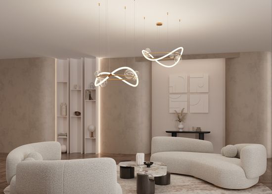 Подвесной светильник Maytoni MOD289PL-L44BS3K