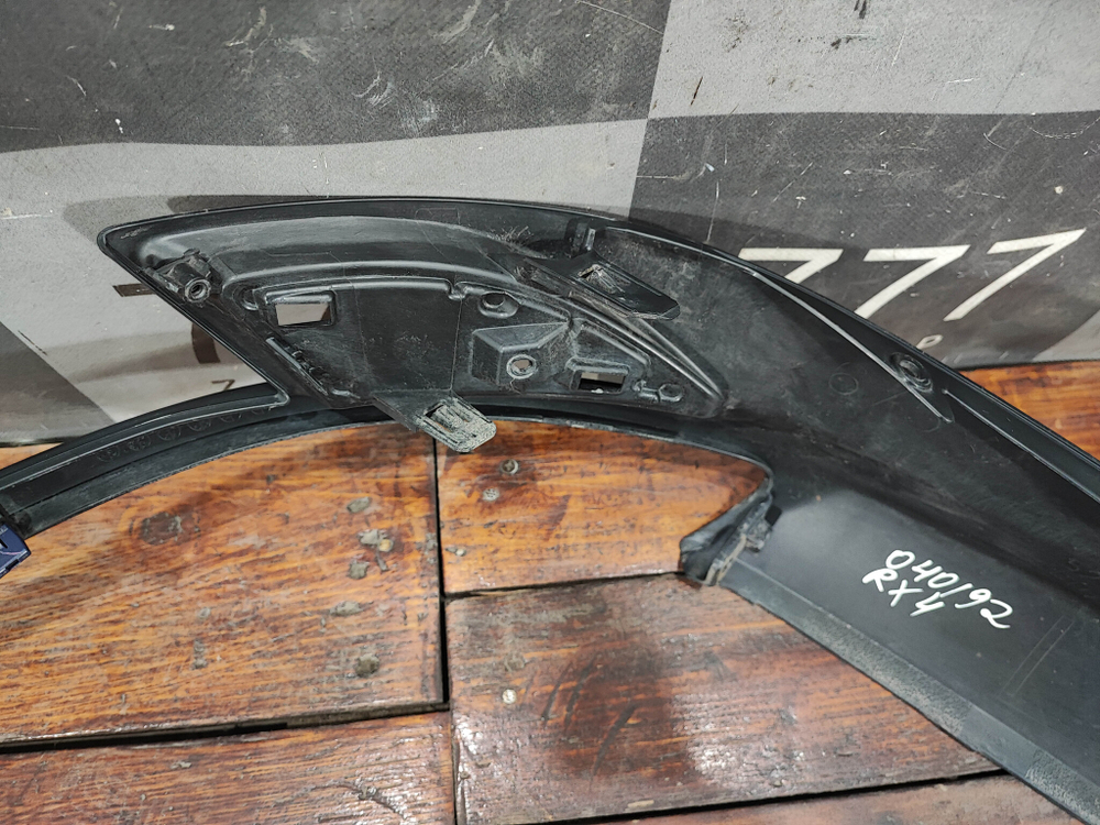 Накладка заднего бампера левая Lexus RX 4 19-22 Б/У Оригинал 5217848020