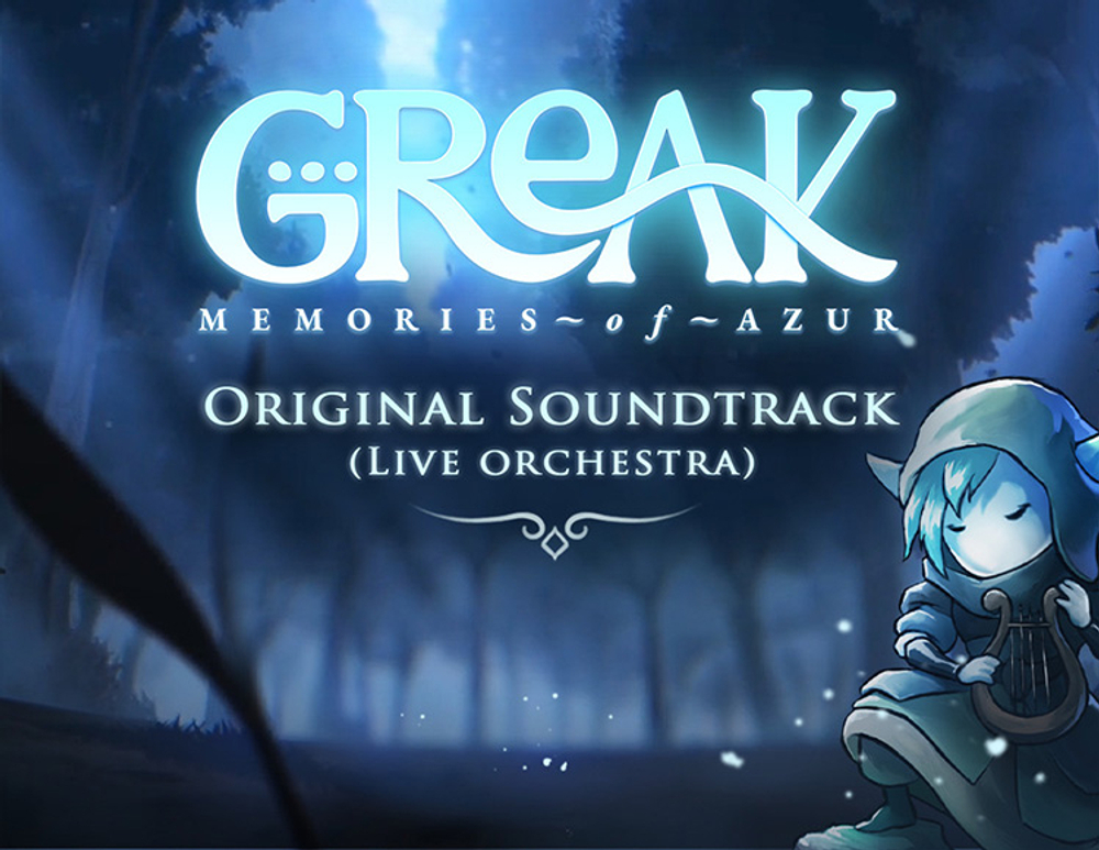 Greak: Memories of Azur Soundtrack (для ПК, цифровой код доступа)