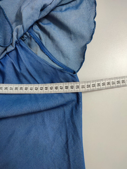 Блузка c воланом 48 размер