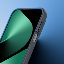 Чехол прозрачный с мягкими черными рамками от Dux Ducis для Huawei Pura 80, серия Aimo Series Case