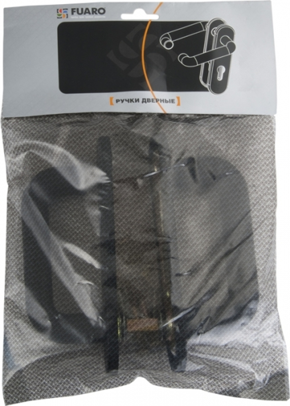 Ручка дверная FP.DH172.0431 (DH-0431 NE) NE нейлон, BL-24 черный