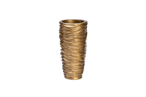 ZS-C845-26 Кашпо 32*32*65см цвет золото